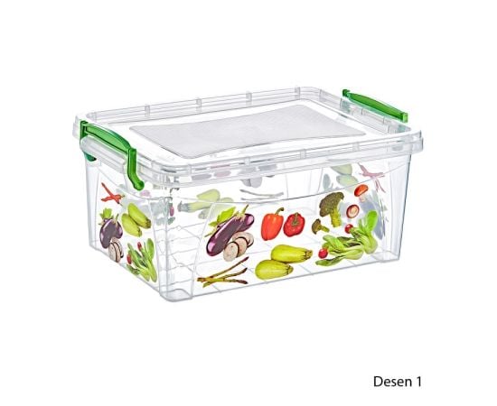 Plastic container Irak Plastik HOME DESIGN SA-311 5 l