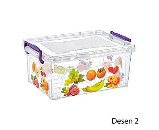 Plastic container Irak Plastik HOME DESIGN SA-311 5 l