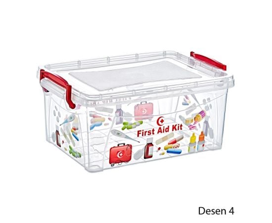 Plastic container Irak Plastik HOME DESIGN SA-311 5 l