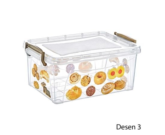 Plastic container Irak Plastik HOME DESIGN SA-311 5 l