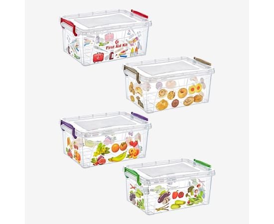 Plastic container Irak Plastik HOME DESIGN SA-311 5 l