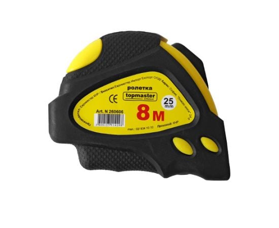 Measuring tape with a magnet Topmaster 260606 8 m