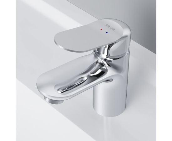 Washbasin faucet AM.PM Sunny chrome