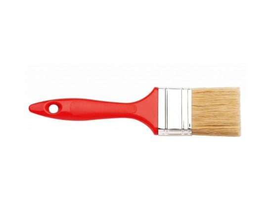 Flat brush with red handle Hardy 0200-403830 30 mm