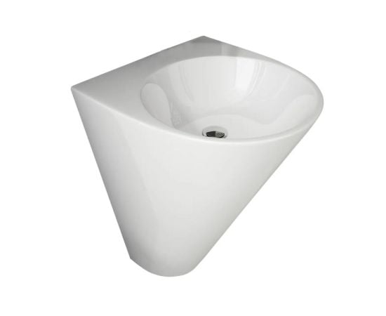 Monoblock washbasin Lucco ''Garcia White''