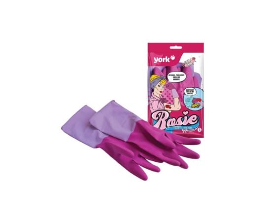 Latex gloves York Rosie 6462 S