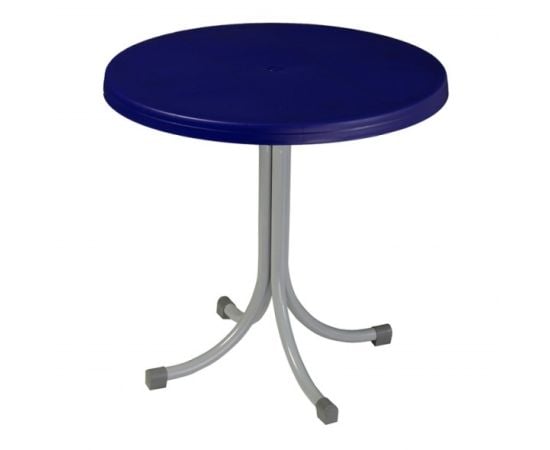 Table MANOLYA Deep blue 80 cm