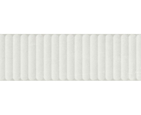 Tile Mikonos ASTOR RELIEVE WHITE (AZJ)(REC) 30X90cm