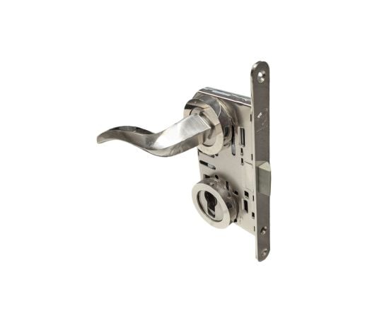 Set handle and lock BT Group FT1003 SN  bronze