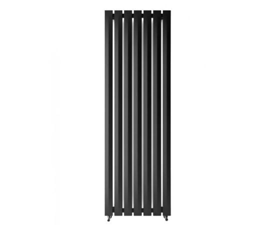 Decorative radiator Terma PIER 1680/410 black Ral 9005 Soft (SX)