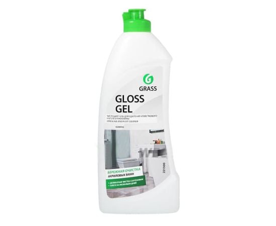 Чистящее средство для акриловых поверхностей Grass Gloss Gel 0,5 л