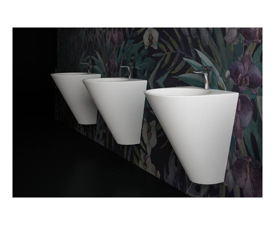 Monoblock washbasin Lucco ''Garcia White''