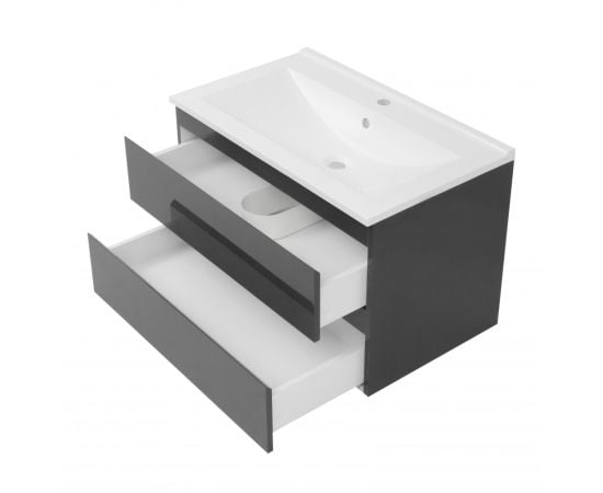 Cabinet Sanservice Venedict with washbasin set Elit