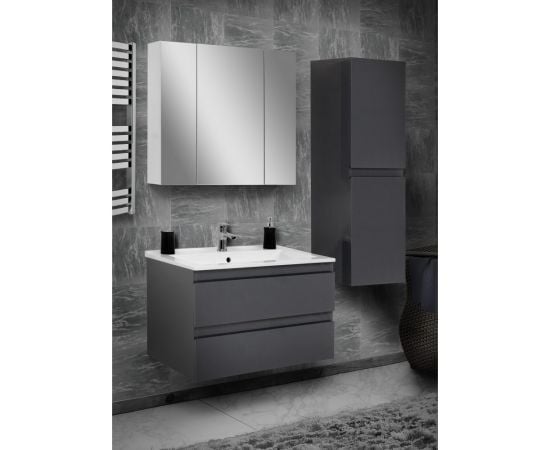 Cabinet Sanservice Venedict with washbasin set Elit