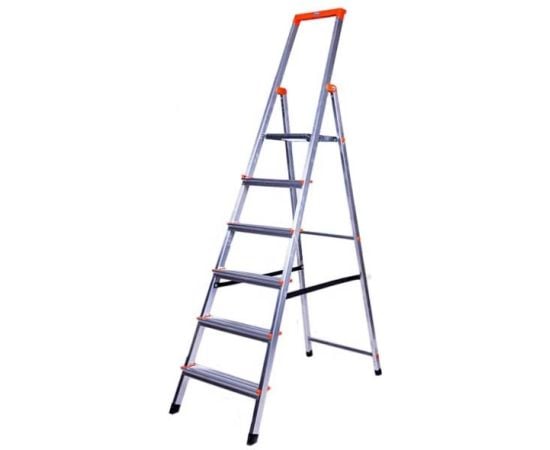 Stepladder Krause Solidy 126245 125/325 cm