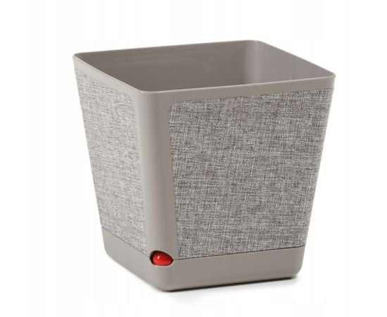 Flower pot Lamela KORA 18l gray