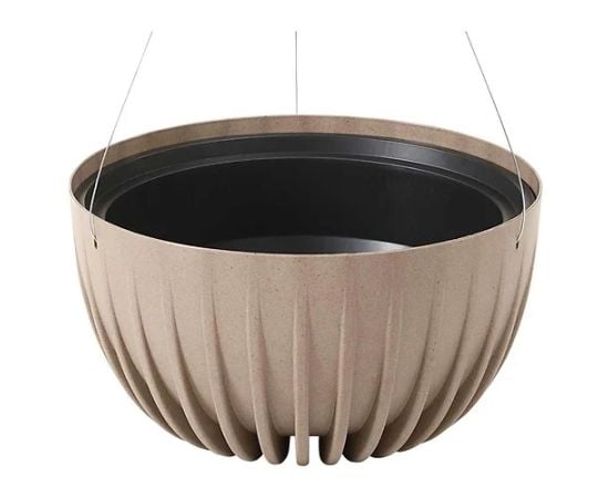 Flower pot Lamela MIRA ECO 240 3,3l beige