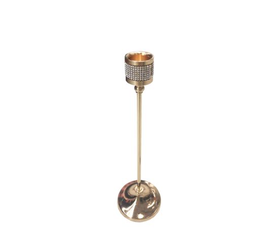 Candlestick metal SH-10434-2 22 cm