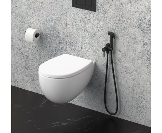 Bidet faucet Rubineta Ultra 625127 black