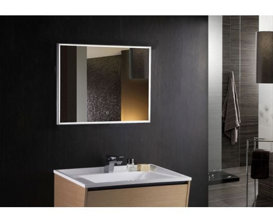 Mirror Silver Mirrors Santana 800x600 mm touch switch