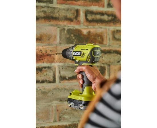 Cordless impact drill-screwdriver Ryobi ONE+ R18PD3-0 18V