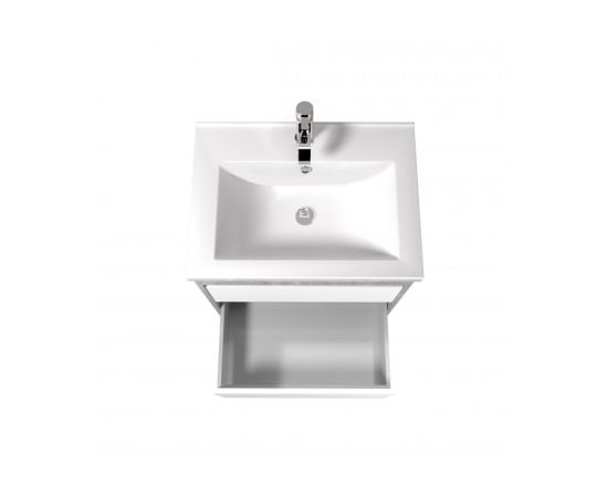 Bathroom furniture with washbasin Polo Loft 60-U grey/white Cosmo 60 cm