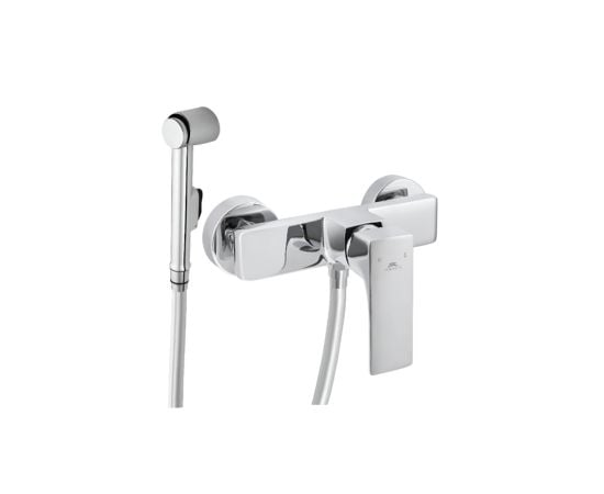 Shower faucet Rubineta Modena 12 B chrome with hygienic shower head