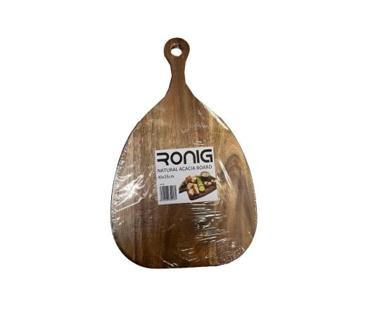 Board of acacia wood Ronig AC66 40x25cm