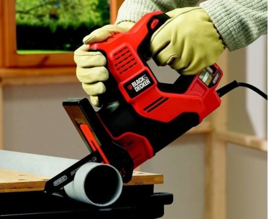 Сабельная пила Black+Decker Scorpion RS890K-QS 500W