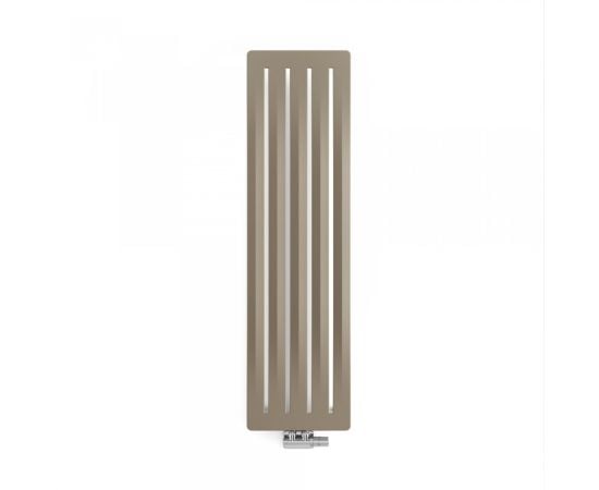 Decorative radiator Terma AERO V 1500/410 Quartz (SX)