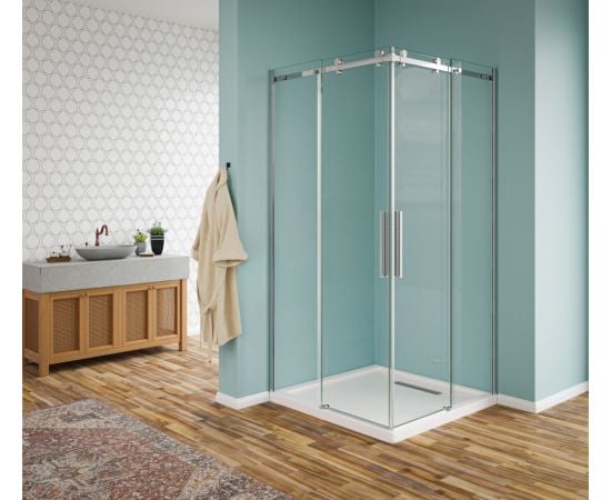 Shower door Blackline Impera-Imp01 90x90x190 cm 6 mm