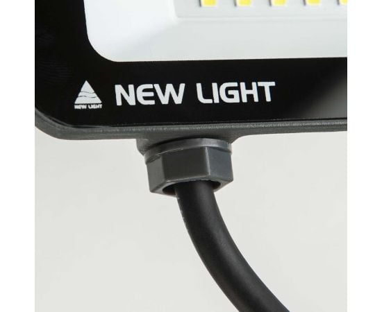 Floodlight LED New Light 20W 6500K 1700Lm SMD E024E Dark Gray