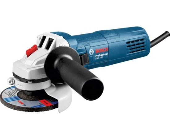 კუთხსახეხი მანქანა Bosch GWS 750-125 Professional 750W (0601394001)