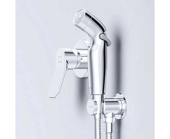 Hygienic set for bidet built-in AM.PM F40H85A00 Chrome