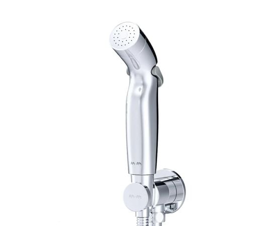 Hygienic set for bidet built-in AM.PM F40H85A00 Chrome