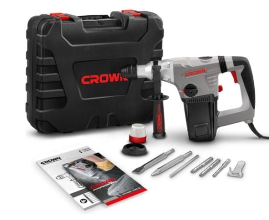 Hammer drill Crown CT18114 850W