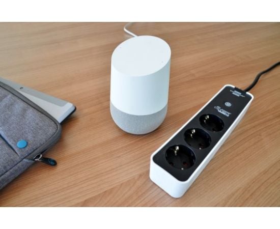 Extender 3 Brennenstuhl 1.5m Wi-Fi white black