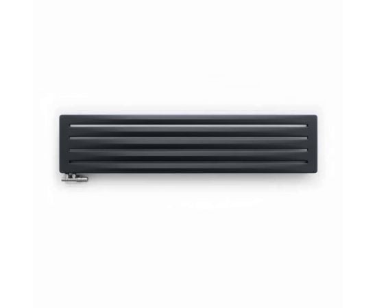 Decorative radiator Terma AERO H black Ral 9005 Matt (YL) 325/1500