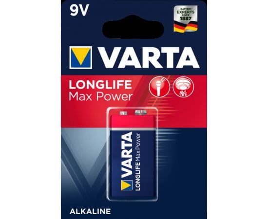 Батарейка VARTA 6LR61 640mAh