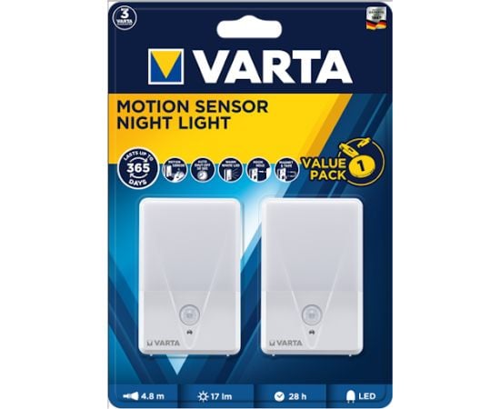 Night light with motion sensor Varta 402 2 pcs