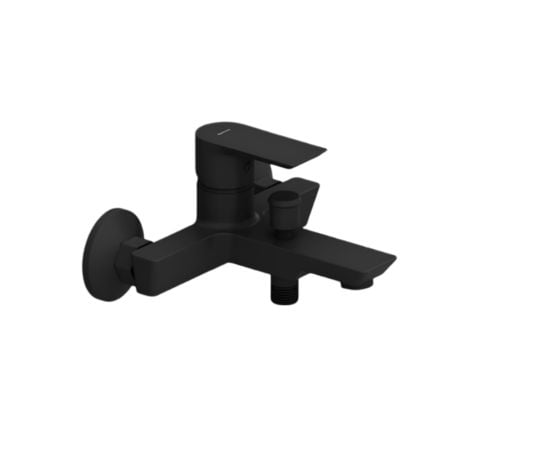 Bath mixer Damixa 471000300 Apollo Black Matt