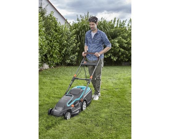 Газонокосилка электрическая Gardena PowerMax 1800/42 1800W