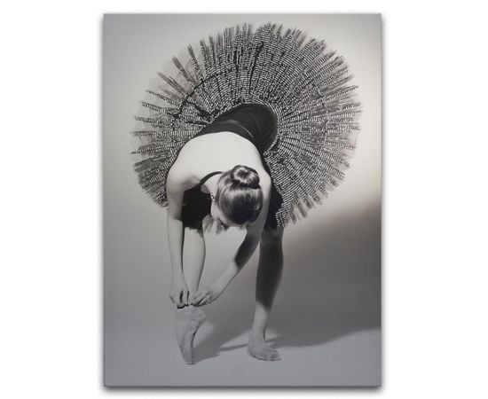 Picture on canvas Styler Balerina ST171 60X80 cm