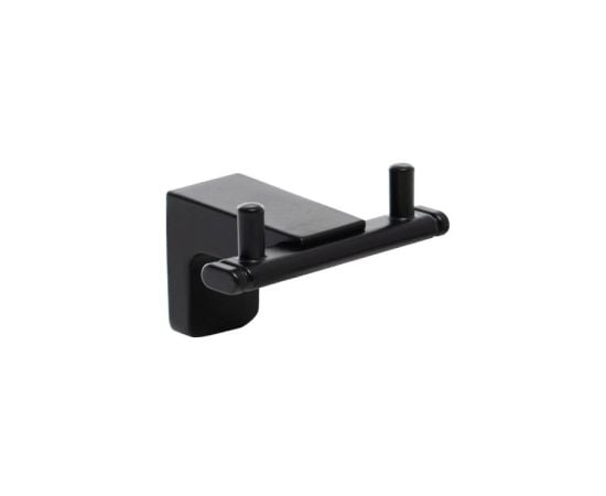 Вешалка для полотенец Tema Premium Bathroom Hook Double 71023 B-e Black