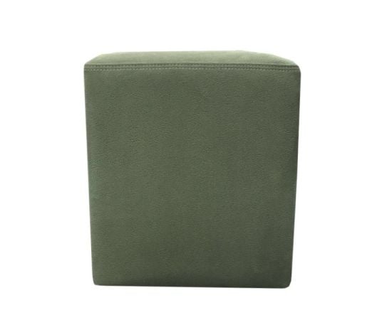 Pouf alcantara 34х40 green