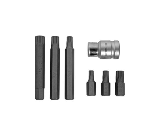 Bit set Topmaster 330351 M6-M12