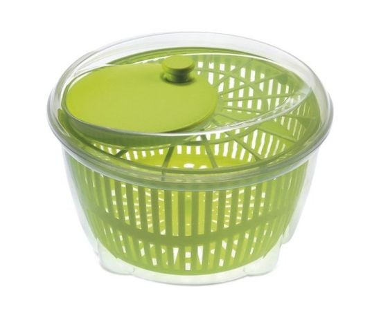 Salad dryer green HAIDRUN 25 cm