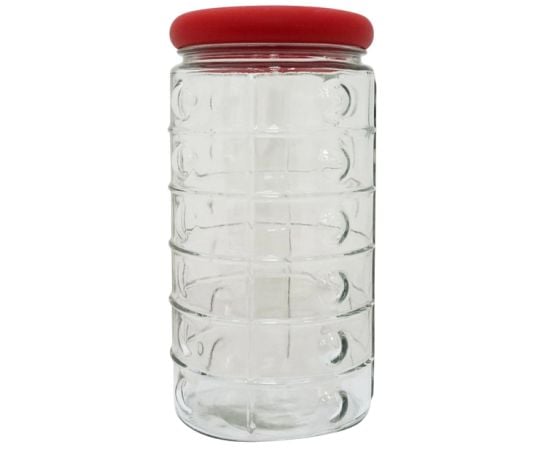 Jar glass hermetic S-235 2 l