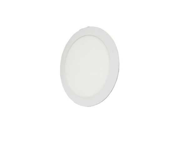 LED Slim Panel 9W 3000K (round) LEDEX