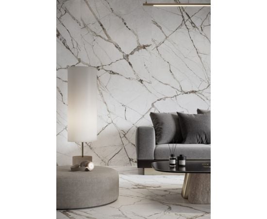 Porcelain tile Cerrad GRES OVATION LIGHT GREY RECT. 1197x597x8